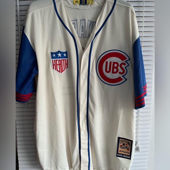 1945 Chicago Cubs Cooperstown Collection Jersey - Picture 1 of 9